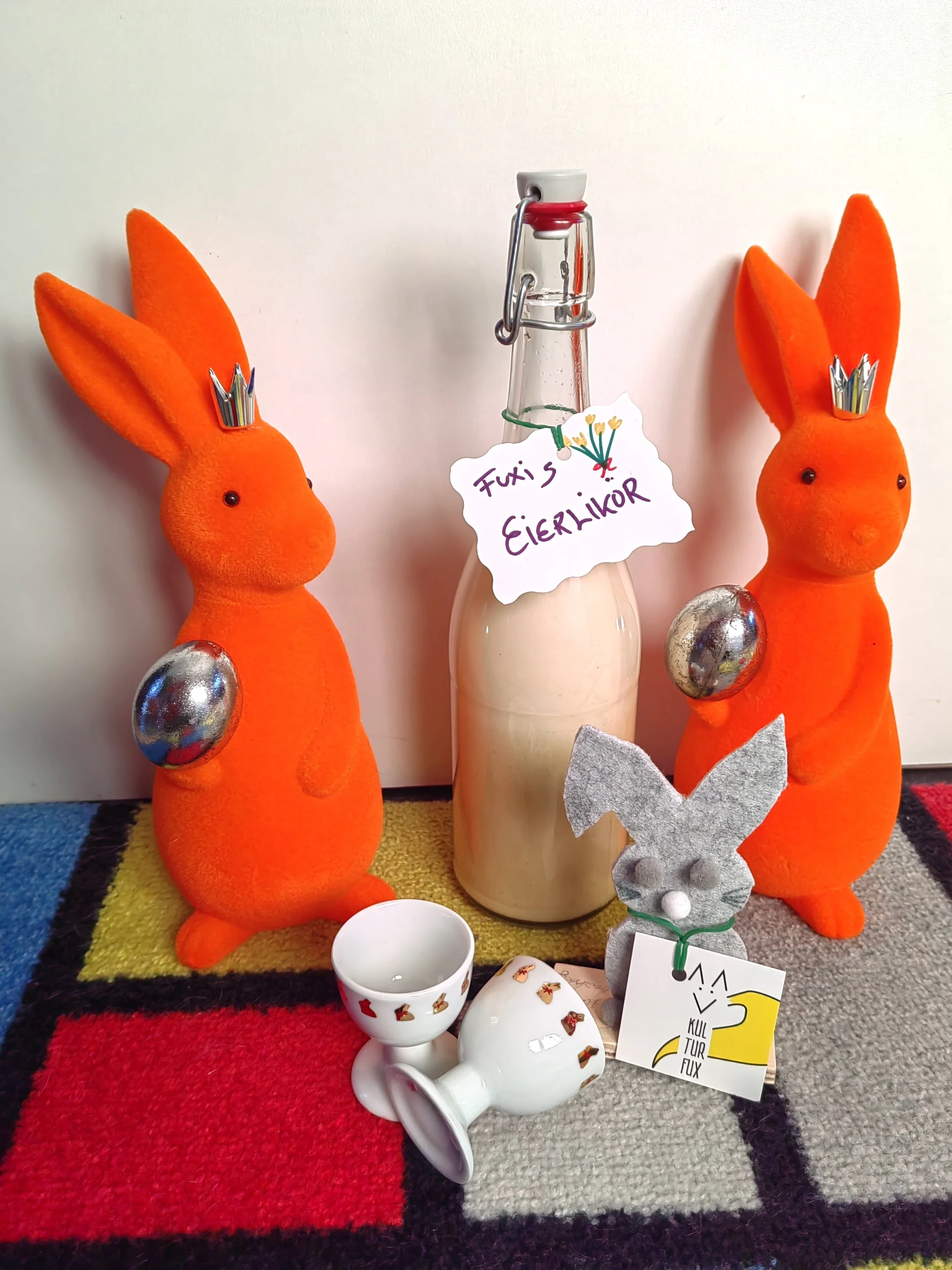 FUXIS EIERLIKÖR - Trinkgenuss pur