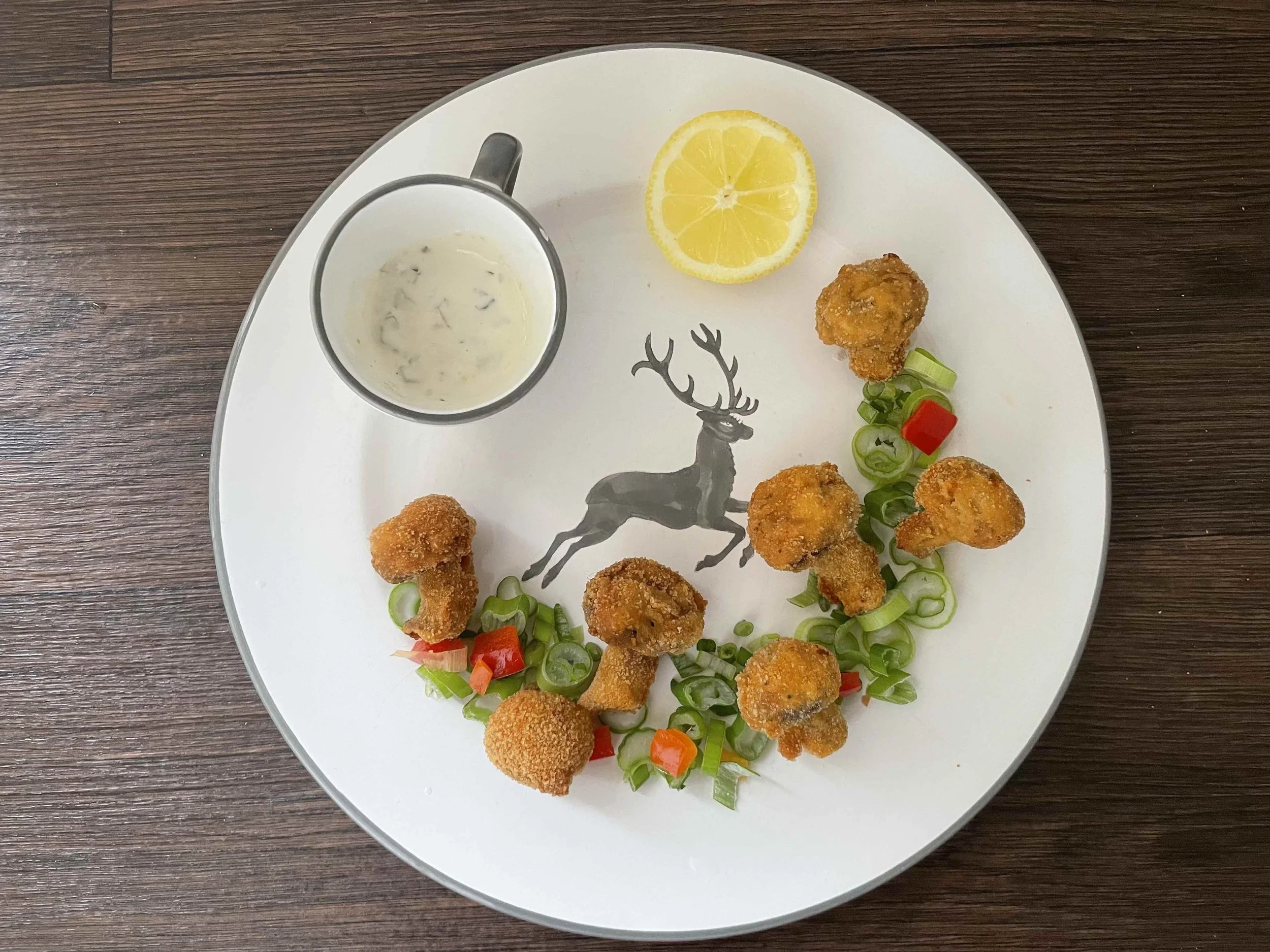 GEBACKENE CHAMPIGNONS