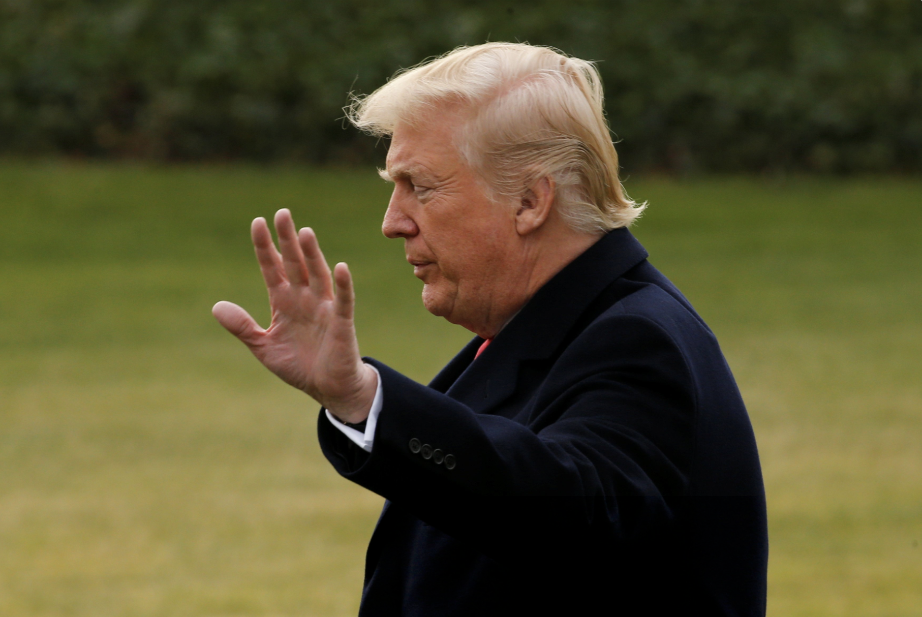 On Trump
