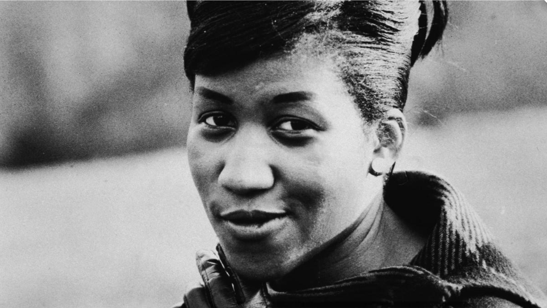 On Aretha