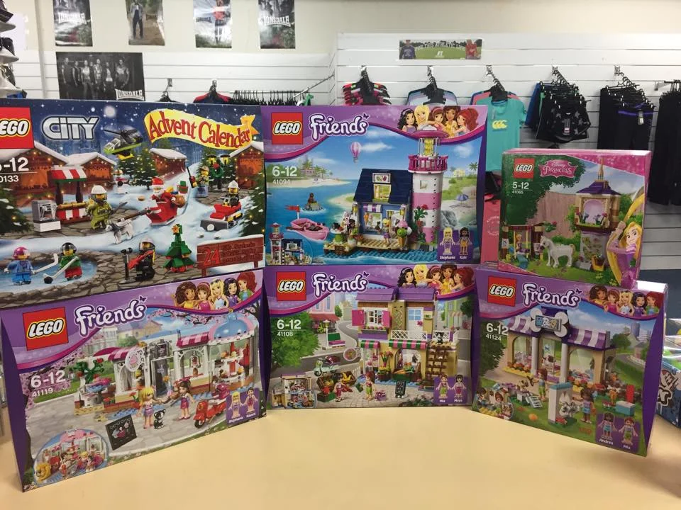Lego at Toyworld Cootamundra Photo Credit: Cootamundra Sportspower and Toyworld
