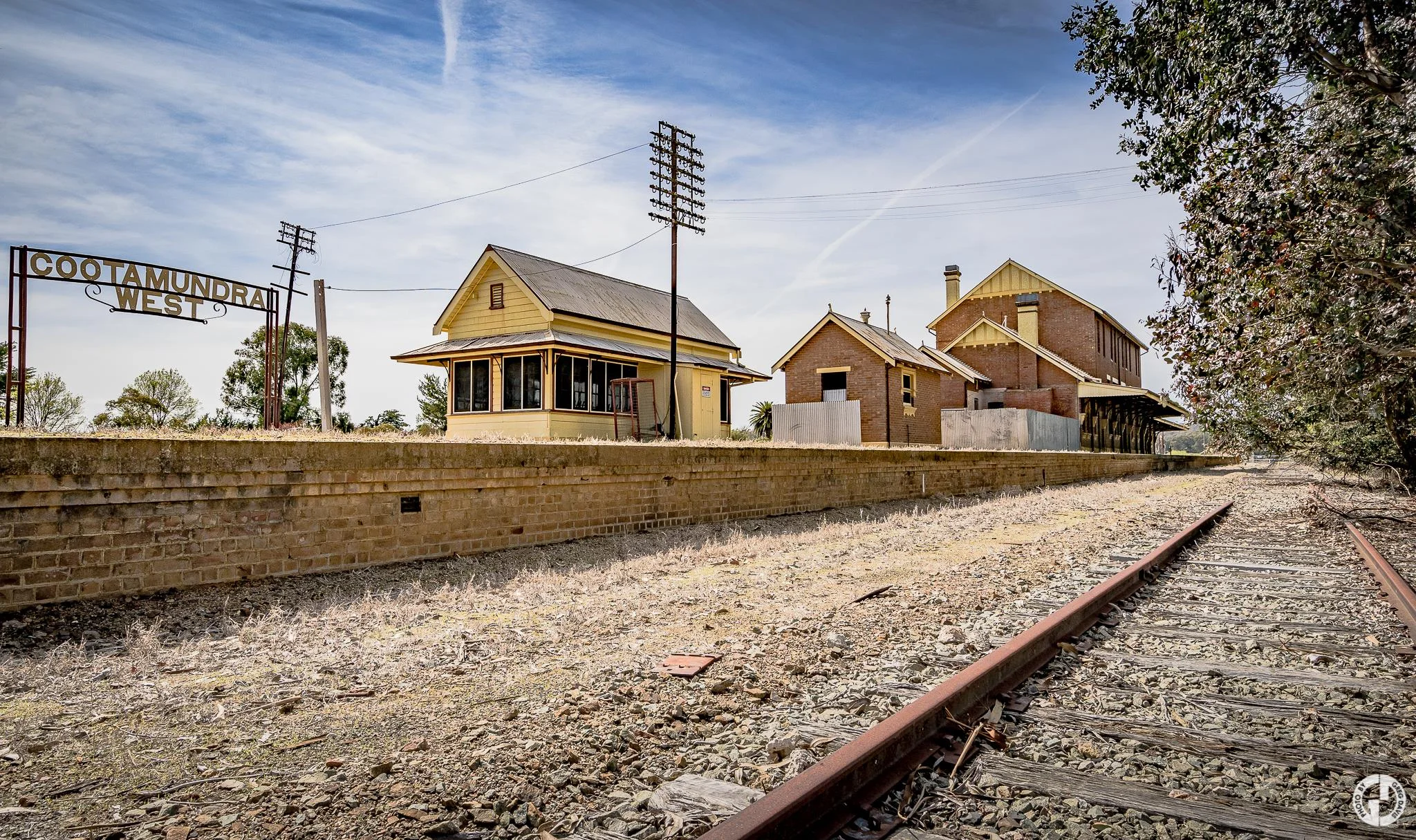 Cootamundra West Railway Station Photo Credit: Explored Visions by GD