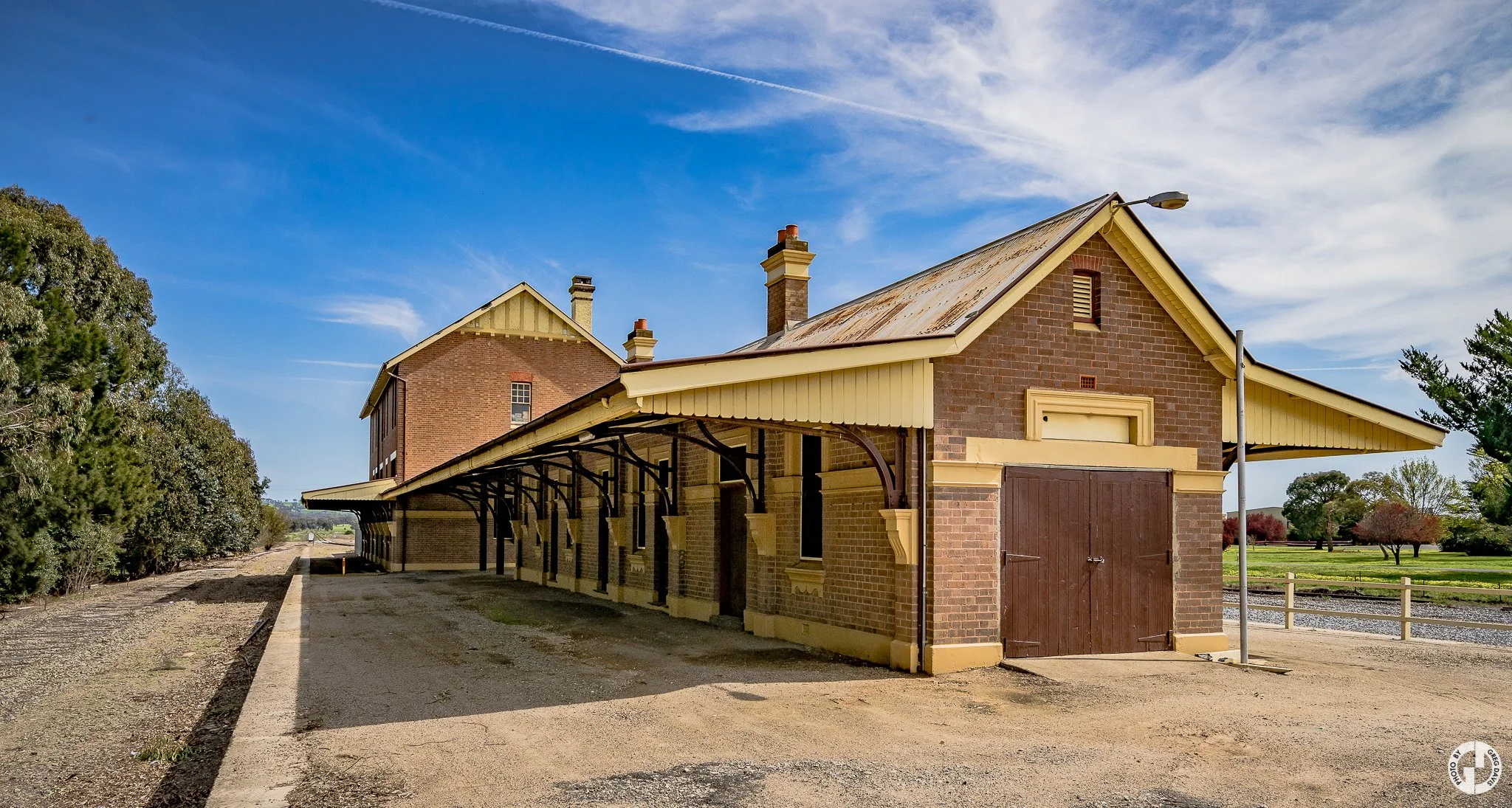 Cootamundra West Railway Station Photo Credit: Explored visions by GD