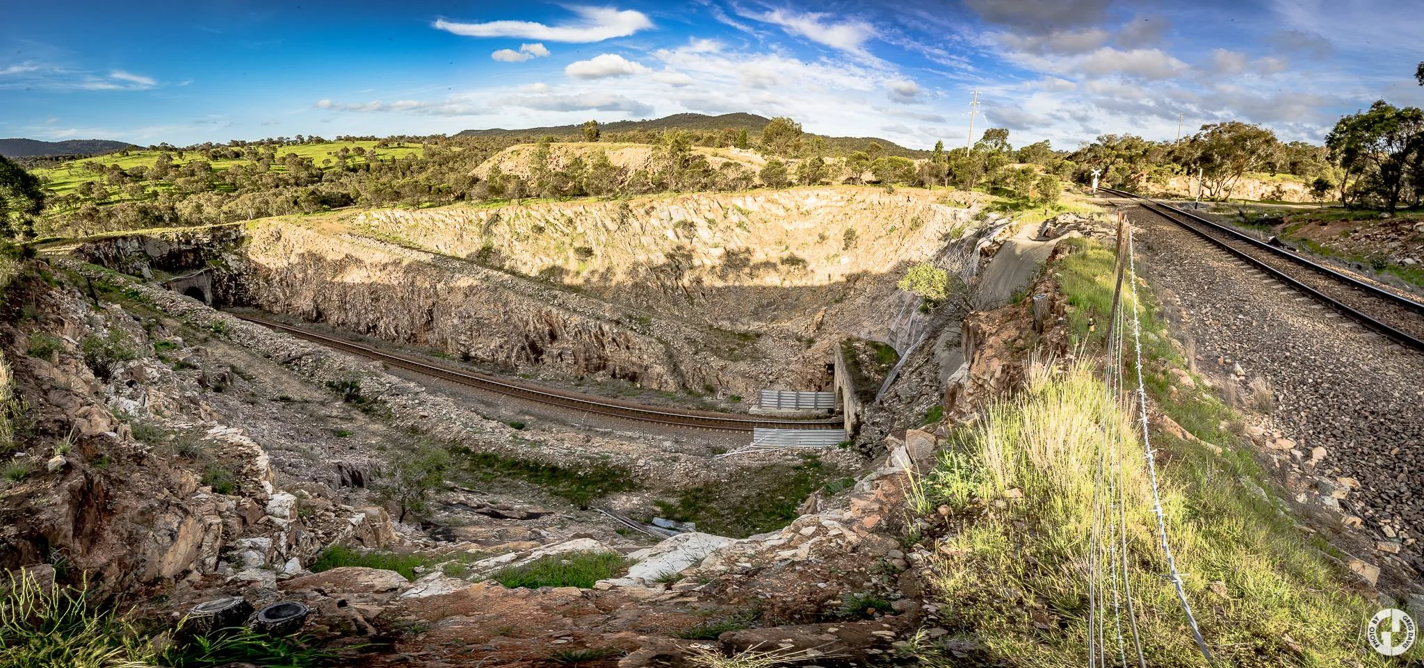 Bethungra Rail Spiral Photo Credit: Explored Visions by GD