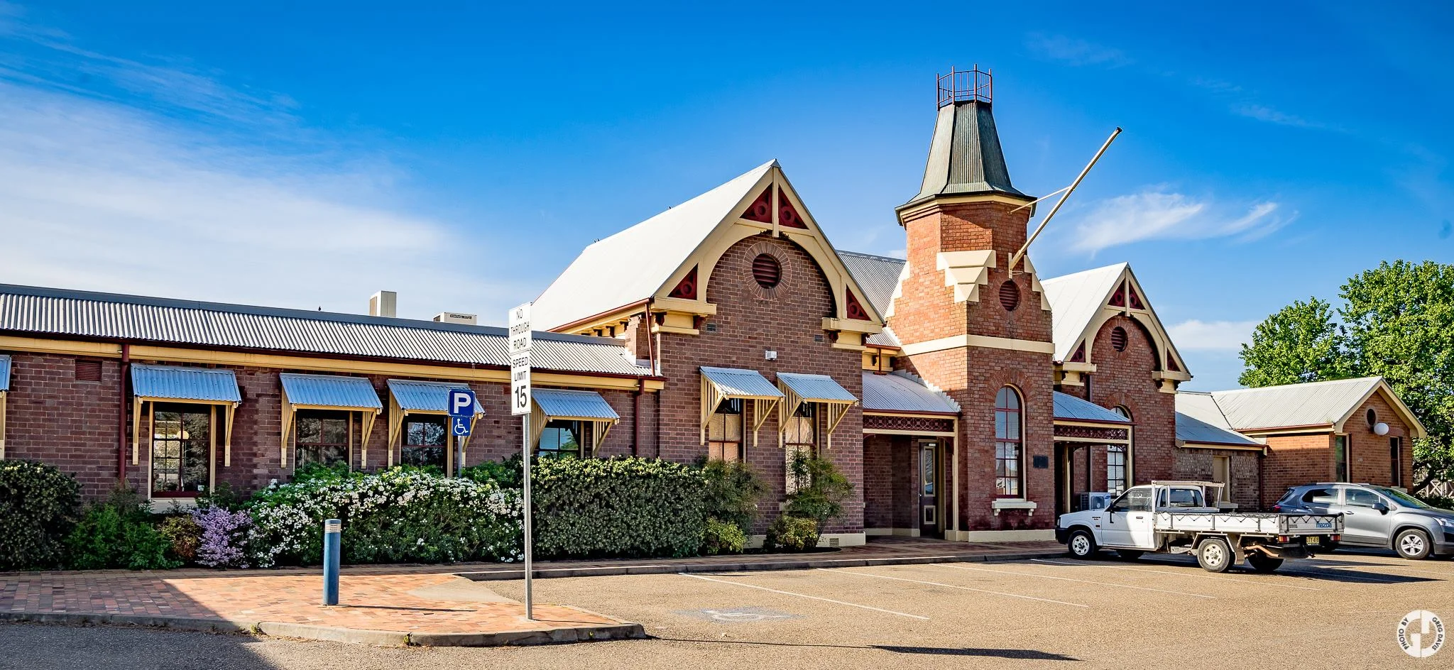 Cootamudnra Railway Station Photo Credit: Explored Visions by GD