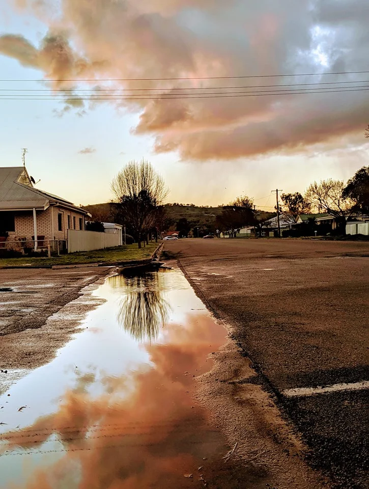 Cootamundra after rain Photo Credit: Jenni Pigram