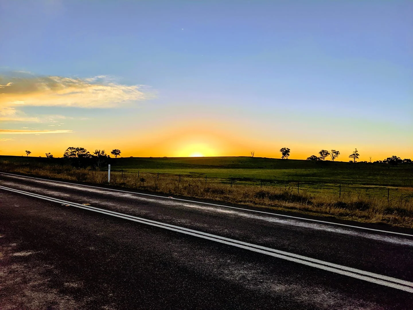 Outside of Cootamundra Photo Credit: Jenni Pigram