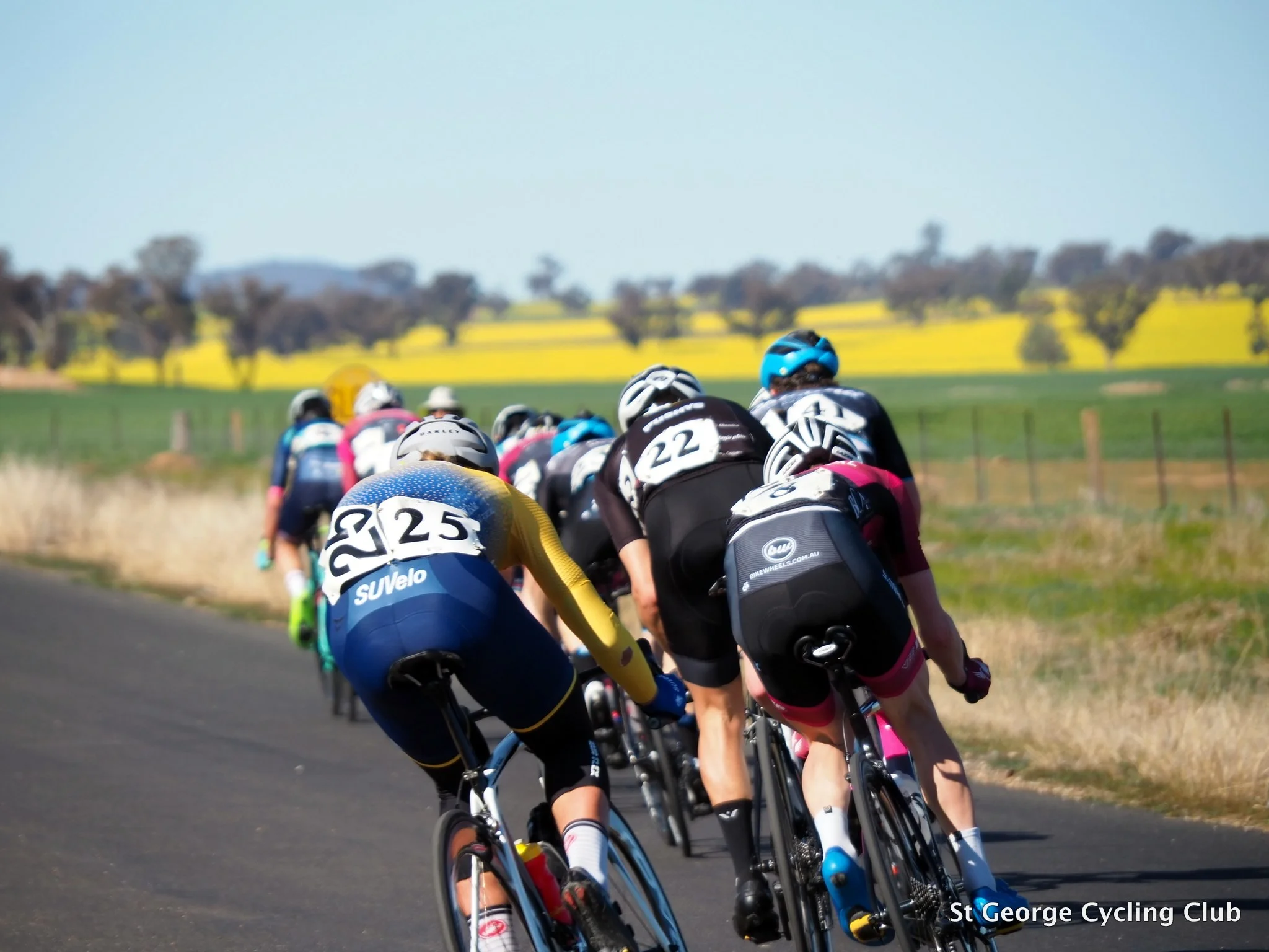 Photo Credit: St George Cycling Club