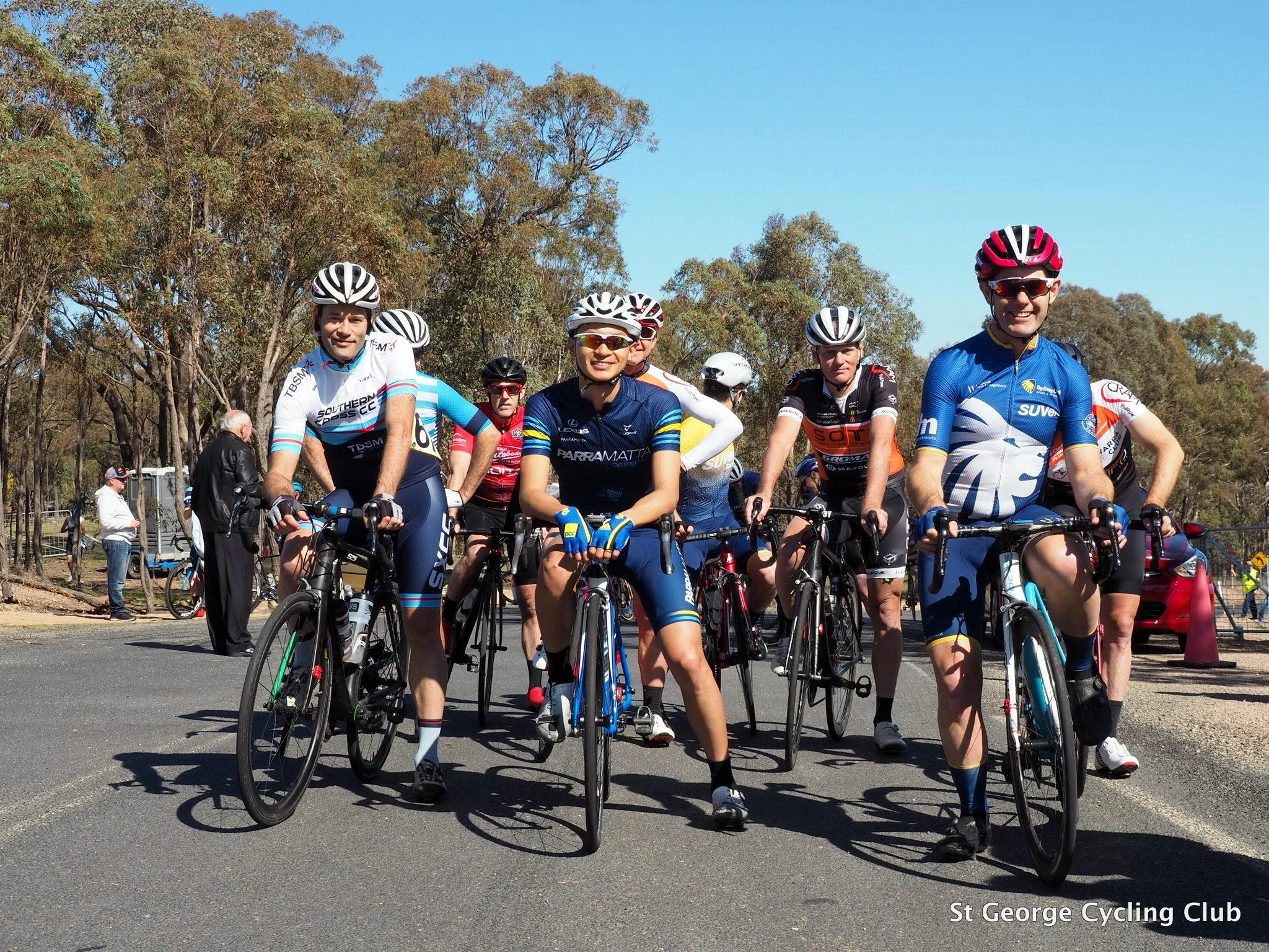 Photo Credit: St George Cycling Club