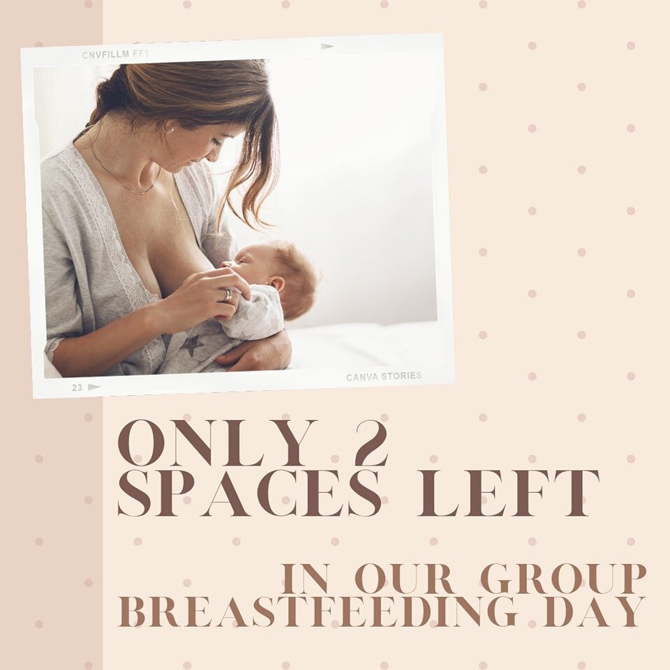 *** BREAST FEEDING SESSIONS ***

Only 2 spaces left in our group breastfeeding day. You receive your own breastfeeding session and then join our group image later that day TUES 28th FEB! 

Message us for more info 😍 if you have brrn thinking about a