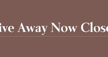 Our give away is now closed we will be collating all the entries and checking against all tags and winners will be announced Monday to check your sms and emails then eeeek