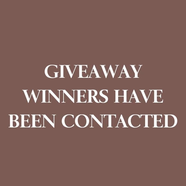 GIVEAWAY WINNERS HAVE BEEN EMAILED!!

Please check your junk mail, and no this IS NOT A SCAM 😂🤣 if you have a text or email you are a winner. I may have also given away a couple more than planned 😬😎

But if in doubt reach out to confirm! You have