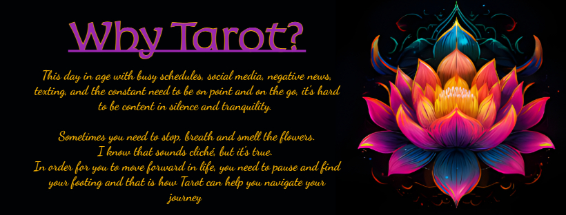 Lotus + Love Tarot &mdash; Darkness Radio