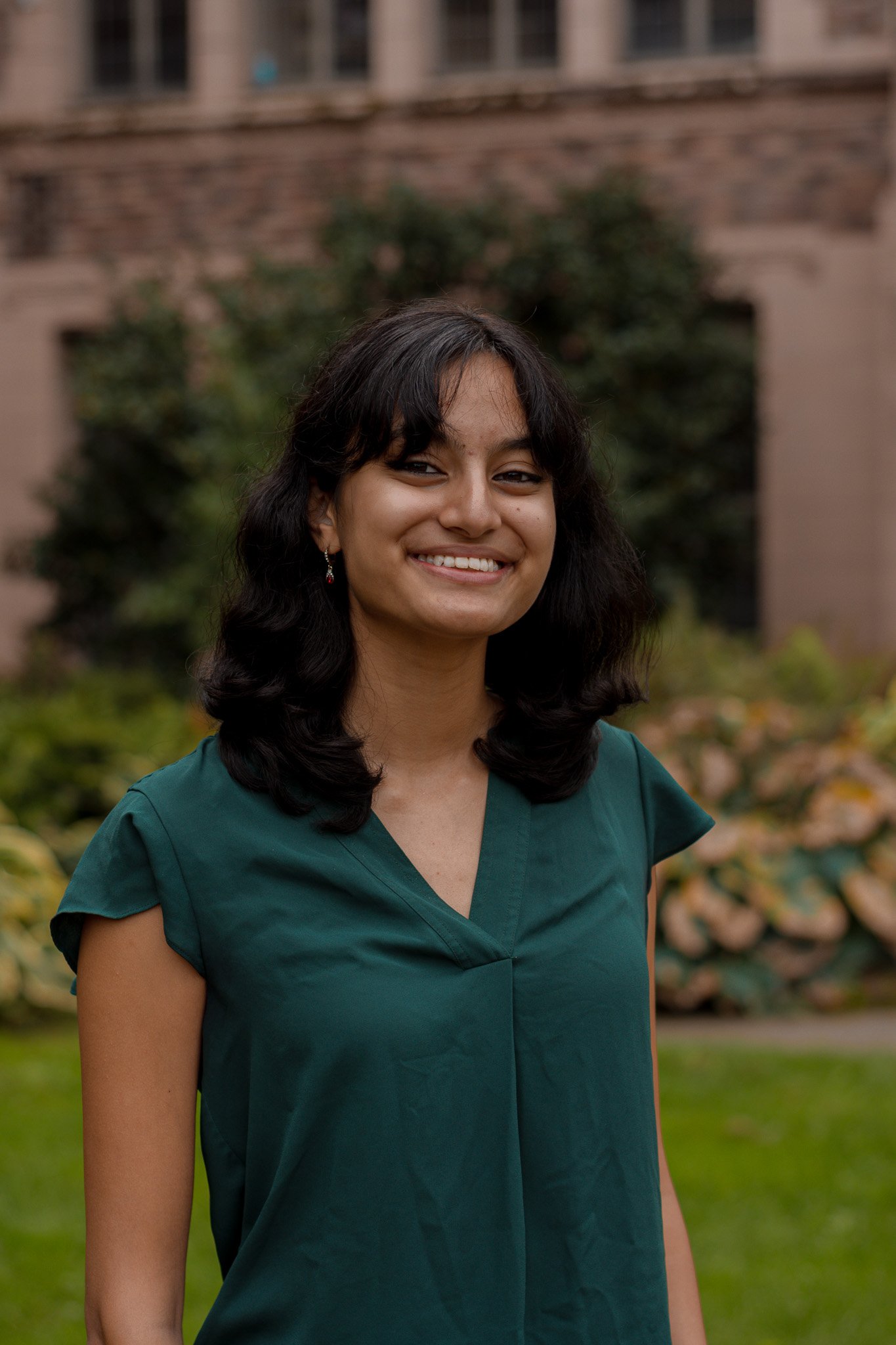 Graphics Director - Alisha Bose