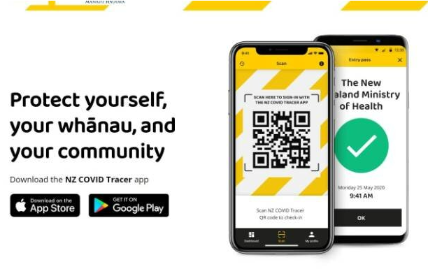 Why we’re not scanning in with the COVID tracker app (or why we don’t do what we intend to)