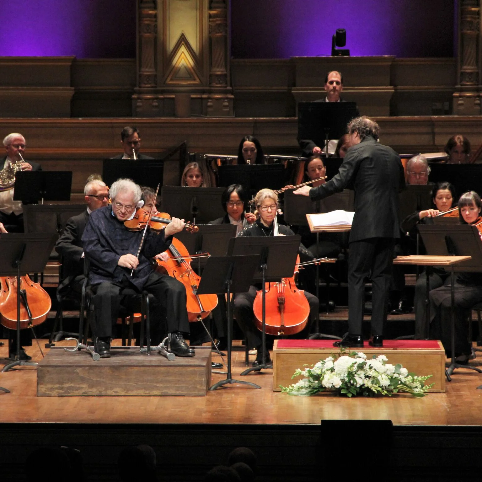 Itzhak Perlman PhotoBlog