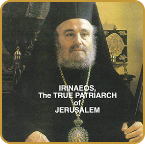 Patriarch Irinaeos  2018