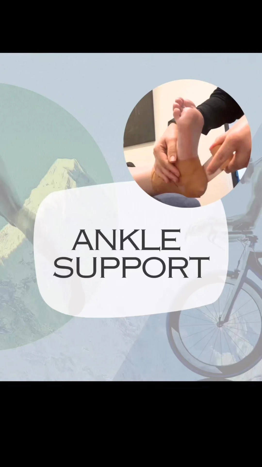 Quick guide to taping your ankle! Support, stability and injury prevention in under 2minutes. Save this one for later! #ankle #ankletape #ankleinjury #ankleinjuryrecovery#masteringmovement #chelsea3196 #bayside #rehab #livebetter #feelbetter #injury
