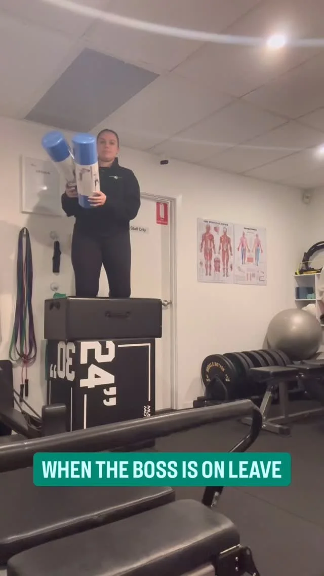 We promise we’ve been working hard Soph💁‍♀️ #masteringmovement #chelsea3196 #livebetter #movebetter #feelbetter #injury #injuryprevention #chelsea3196local #bayside #rehab
