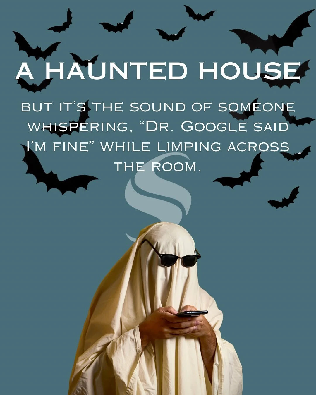 A haunted house but it&rsquo;s those who don&rsquo;t like our posts! Happy Halloween everyone!🎃