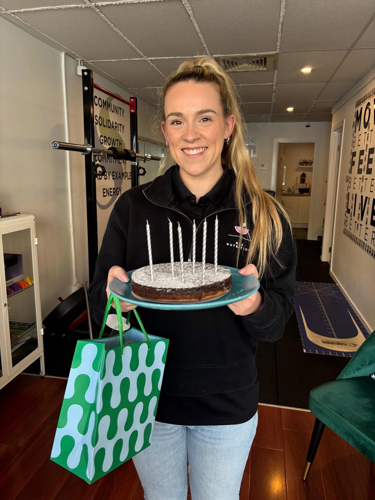WISHING OUR NINA A VERY HAPPY BIRTHDAY @nls_nutrition 💕🎉🎈