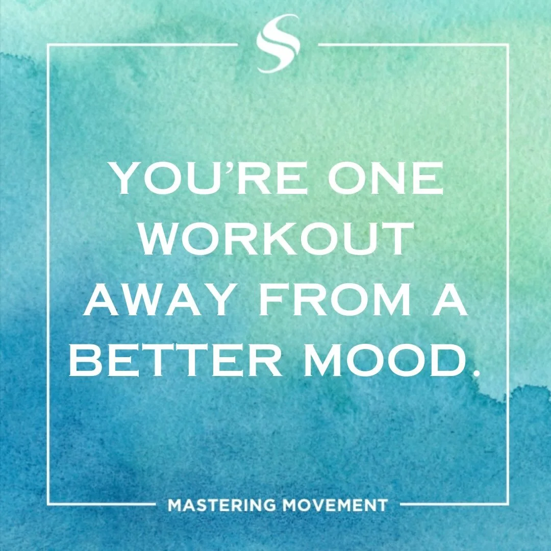 Bit of science behind this one; 
Moving your body releases endorphins (your natural &ldquo;feel-good&rdquo; chemicals), reduces stress, clears your mind, and boosts confidence. Even a short walk can turn a heavy day into a lighter one.
Stronger body.