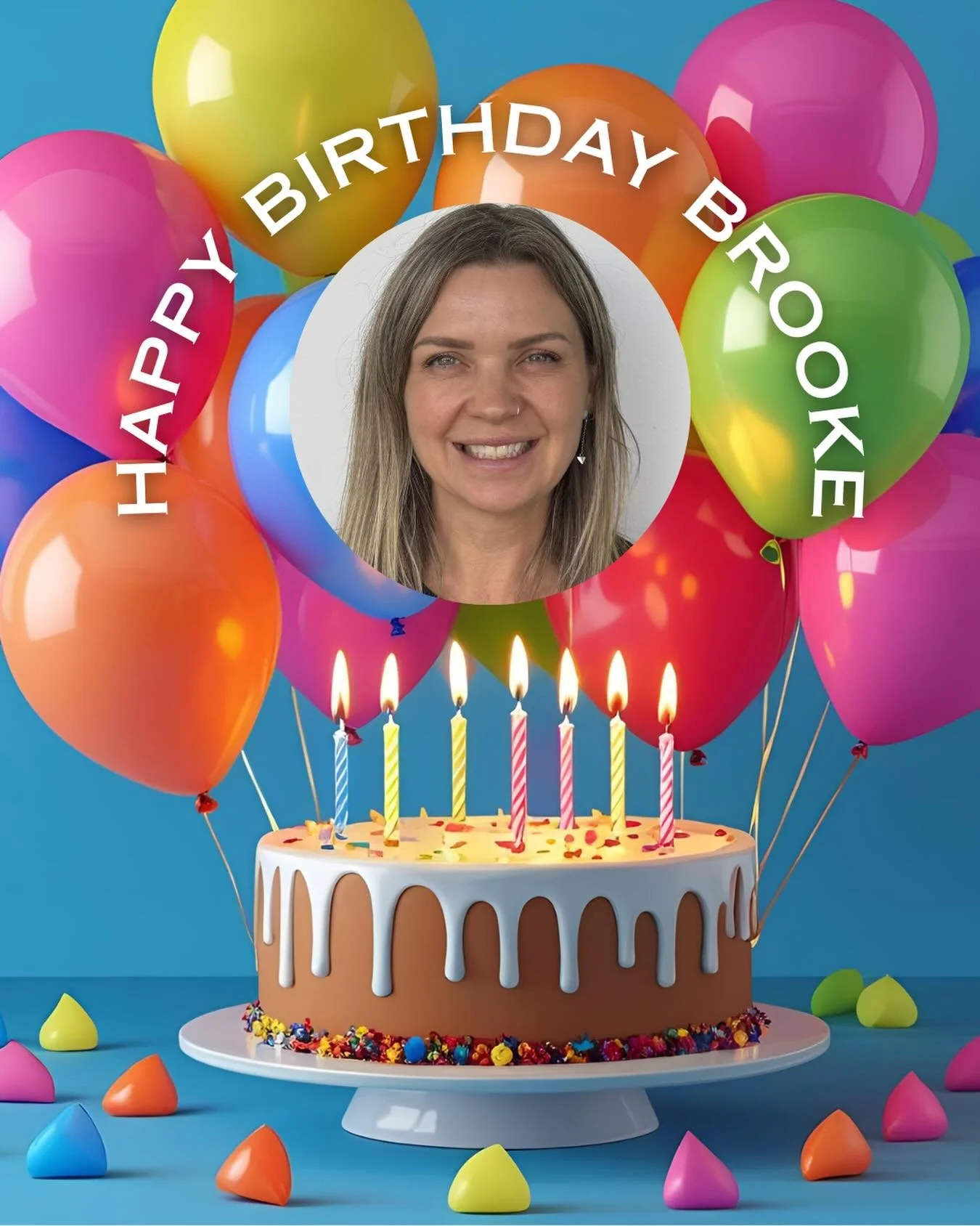🎈HAPPY BIRTHDAY BROOKE! 🎈
Make sure you get around our receptionist Brooke today! We hope her day is as amazing as she is ✨🎉