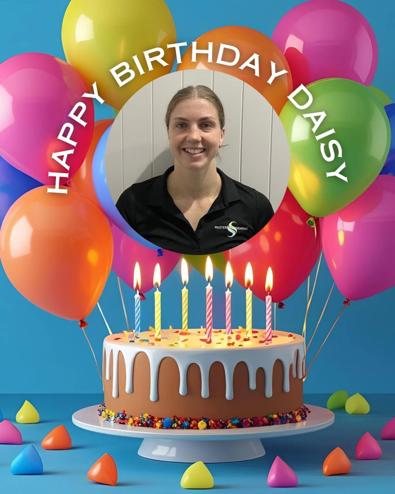 HAPPY BIRTHDAY DAISY!!🎉🎂🥳
Have the most wonderful day and welcome to Mastering Movement! 
Daisy is our Physiotherapist starting from the 9th of April! We can&rsquo;t wait for you all to meet her! 
(Book in asap appointments will fill quickly!)