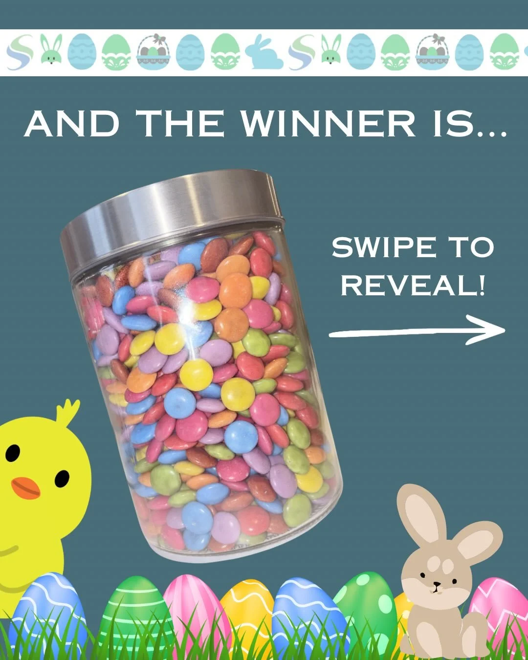 WOW- what an amazing response! 
We had 93 participants take part in our Easter Challenge 🐰👏 It&rsquo;s been so great to see our community get involved and have a bit of fun together!
A huge congratulations to everyone who entered -your guesses kept