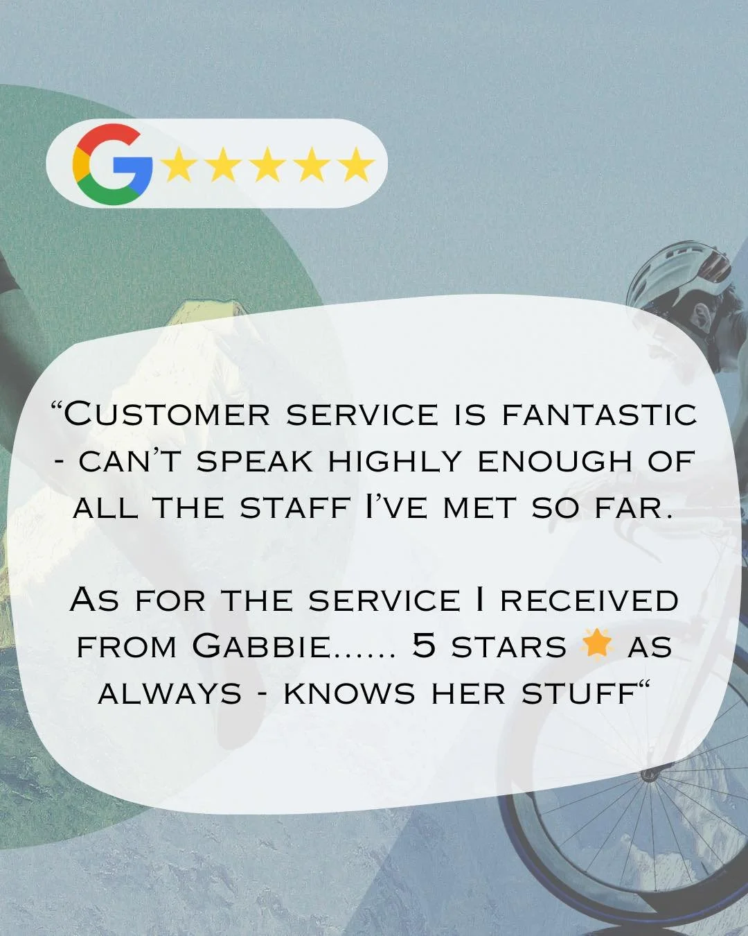 We love an ego boost on a Monday morning! We pride ourselves on delivering exceptional care every step of the way- from the moment you&rsquo;re welcomed at the front desk to your treatment.
Big shout out to Gabby!⭐️👏🏻