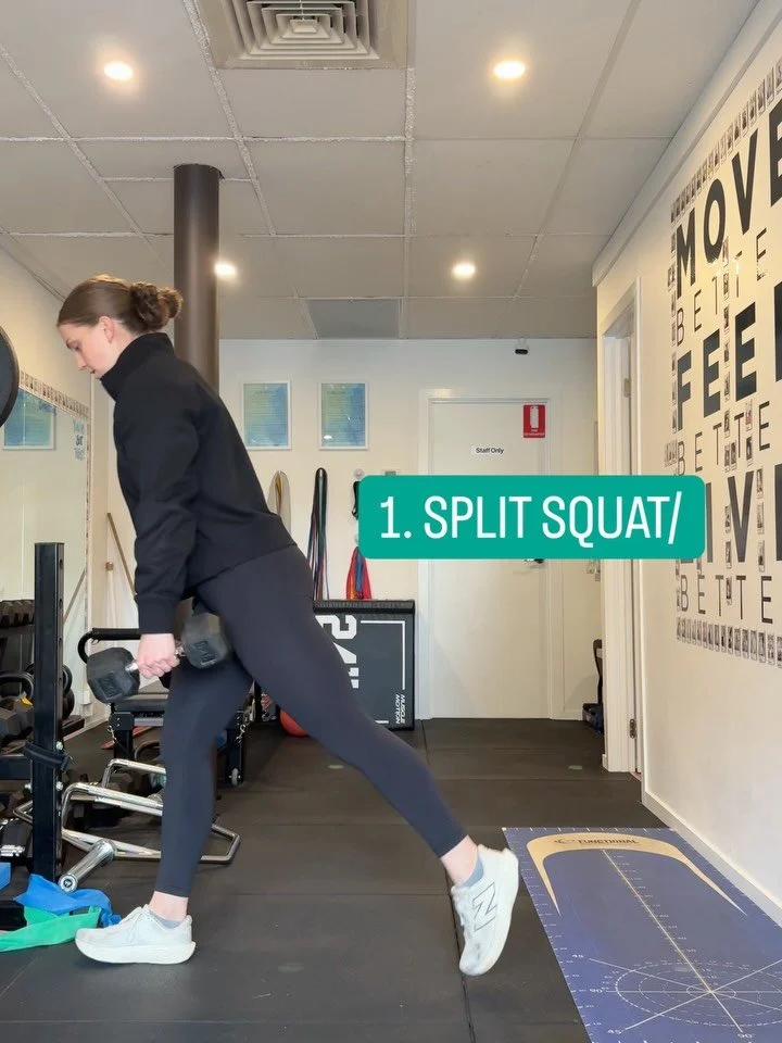 4 Strength Exercises for Runners 🏃&zwj;♀️🏃&zwj;♂️

Started running but ignoring strength training? Struggling with pain during or after your runs?

If you are a runner in the gym and unsure of where to start, save these exercises and try them out.
