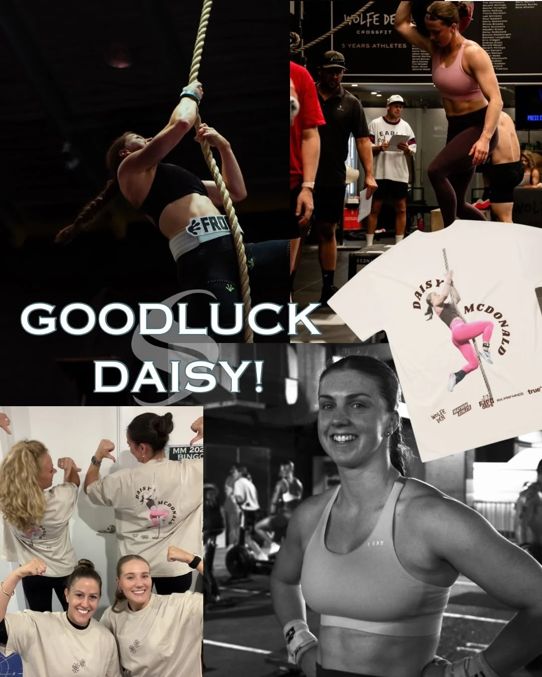 Wishing our Physio Daisy the best of luck as she competes at the Torian Pro CrossFit Games Semi Final! 

Three days of elite competition. One goal: a ticket to the CrossFit Games 💪

We&rsquo;re so proud to support you both in the clinic and on the c
