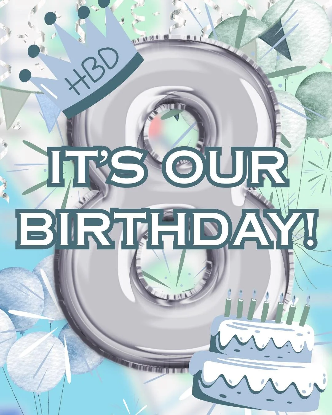 8 years of moving, recovering, performing&hellip; and we couldn&rsquo;t have done it without our incredible clients and community 🙌
From day one, your support, trust, and loyalty have helped shape who we are today. Every milestone, every achievement