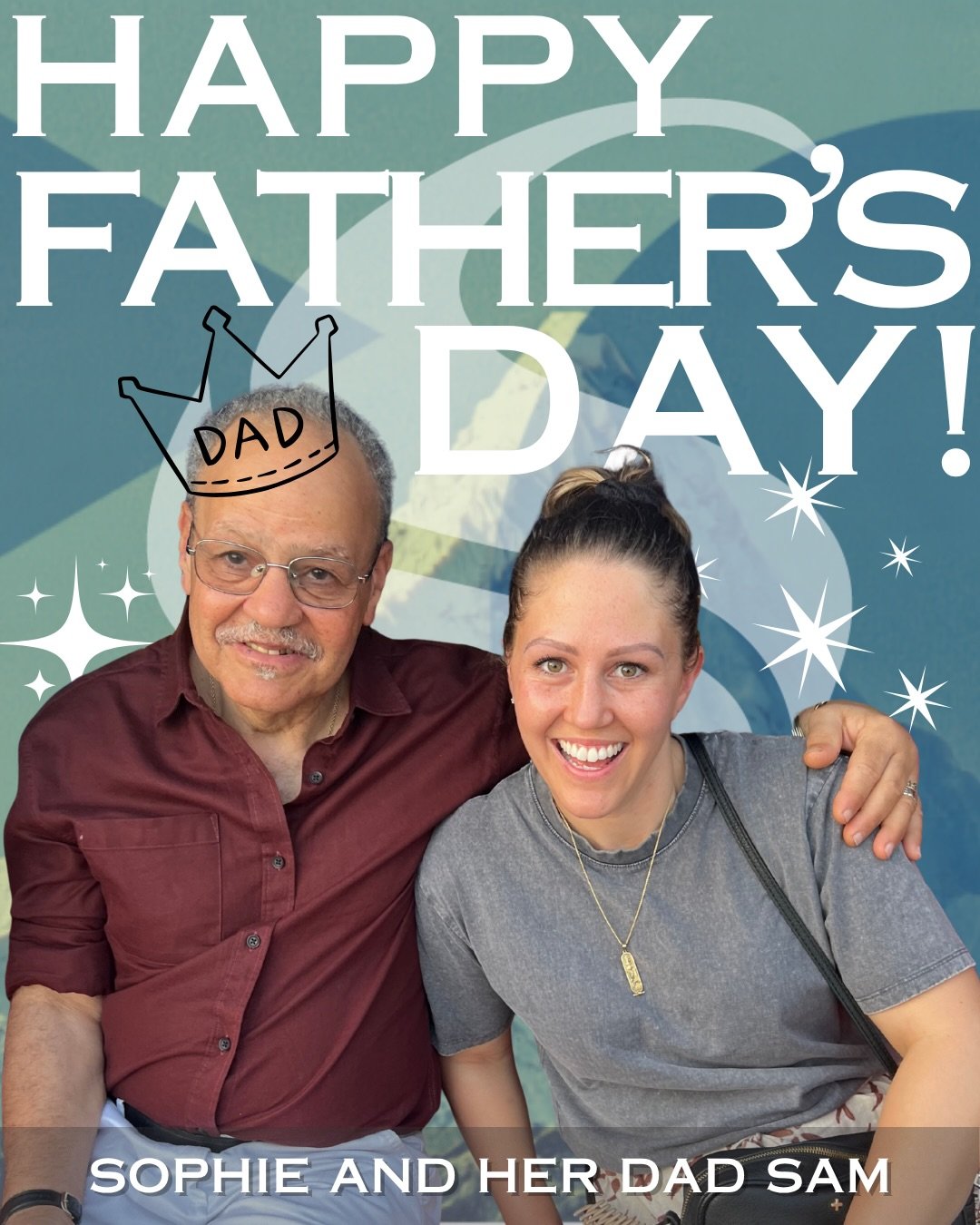 Happy Father&rsquo;s Day to all the wonderful dads and father figures 💙

Thank you for the laughs, the advice, the terrible jokes, the sound effects when standing up, and the unwavering belief that almost anything can be fixed by &ldquo;walking it o
