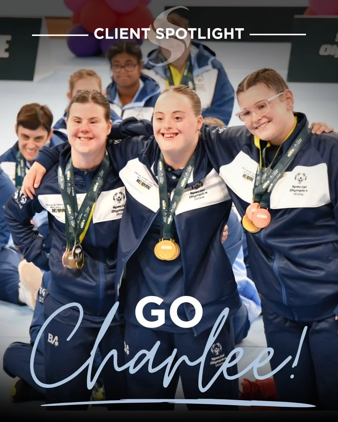 Dedication, determination and hard work paying off! 🥇

A huge congratulations to Charlee on her incredible achievements at the Special Olympics National Games Melbourne 2026!

🥇 Vault &ndash; Gold
🥈 Bars &ndash; Silver
🥇 Beam &ndash; Gold
🥇 Floo