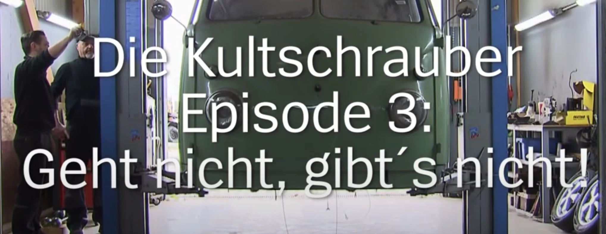 Spiegel TV - Die Kultschrauber Folge 3