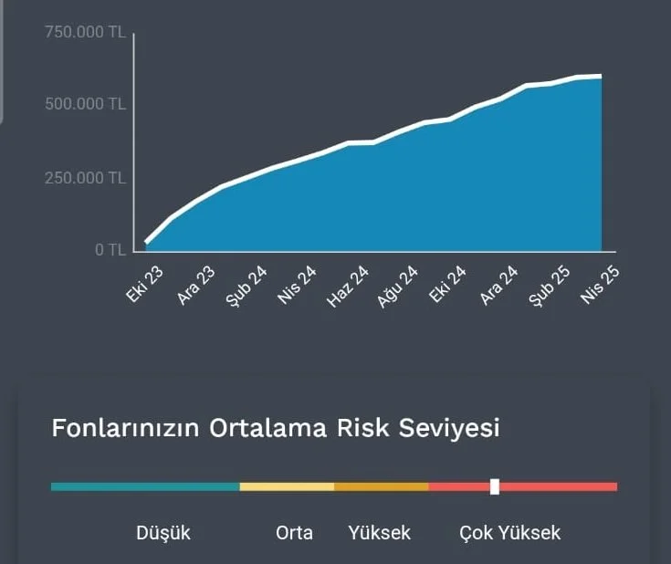 3 NİSAN 2025 BES PORTFÖYÜM