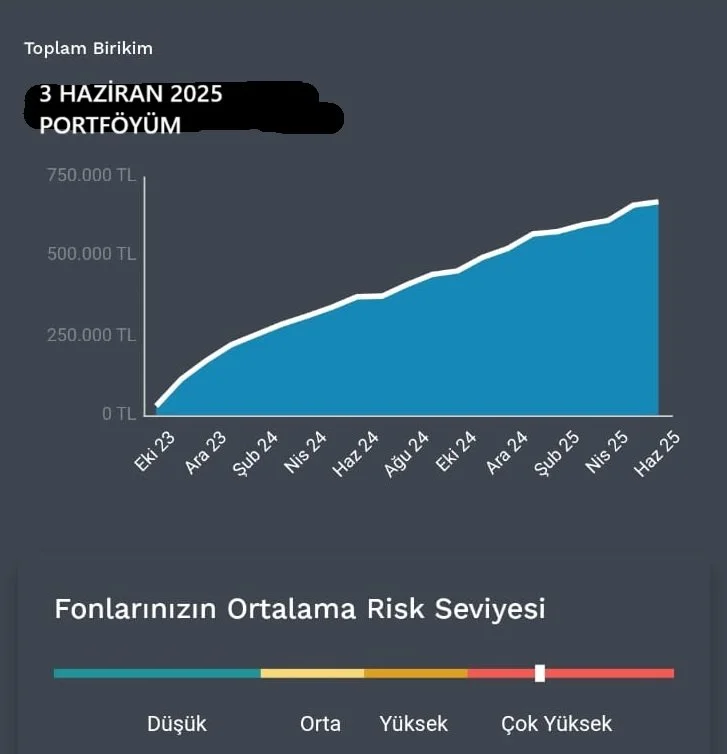 3 HAZİRAN 2025 BES PORTFÖYÜM
