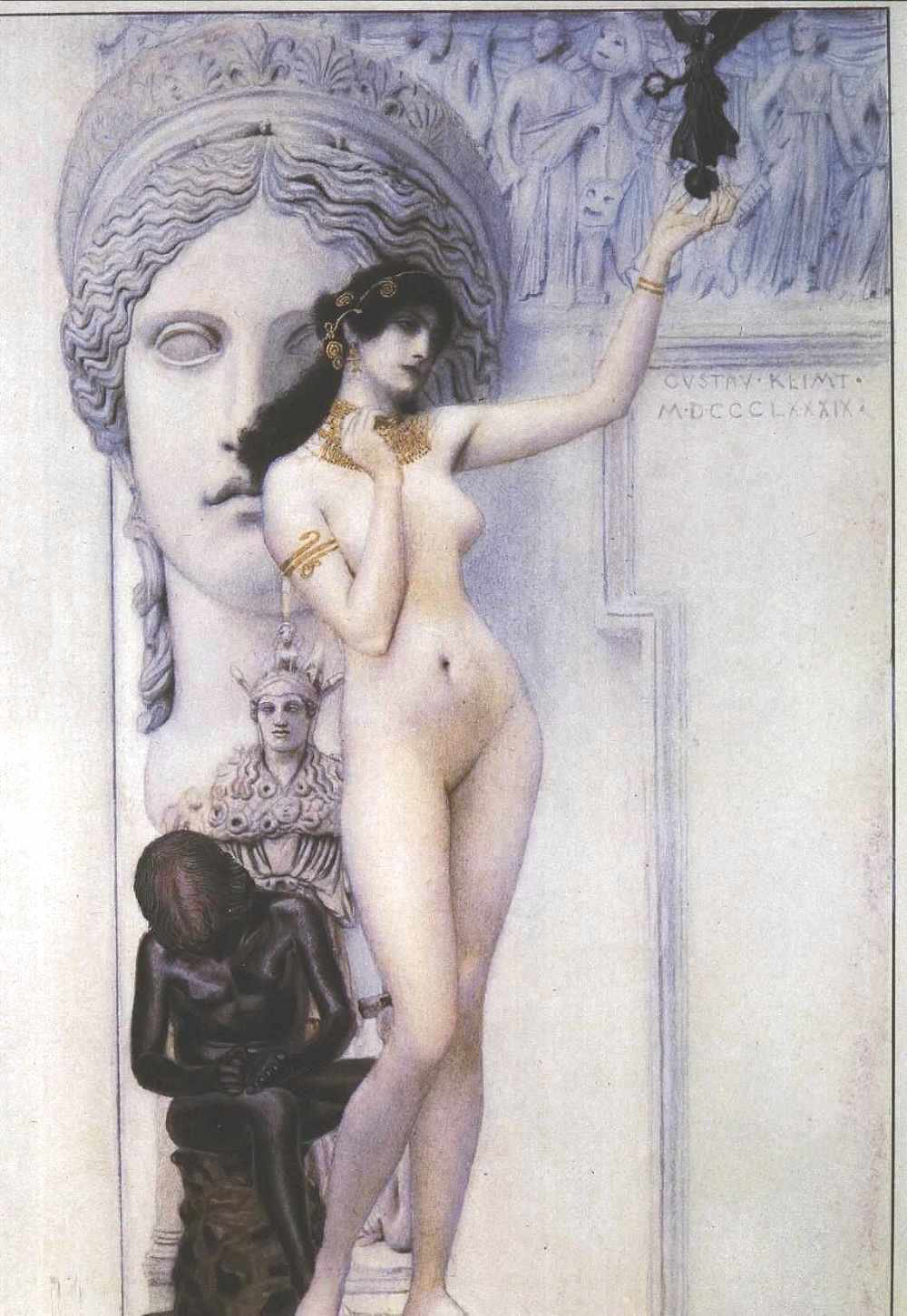 MYSTiS Sofia Zarari - References Spring Allegory-Of-Sculpture Gustav Klimt.jpg