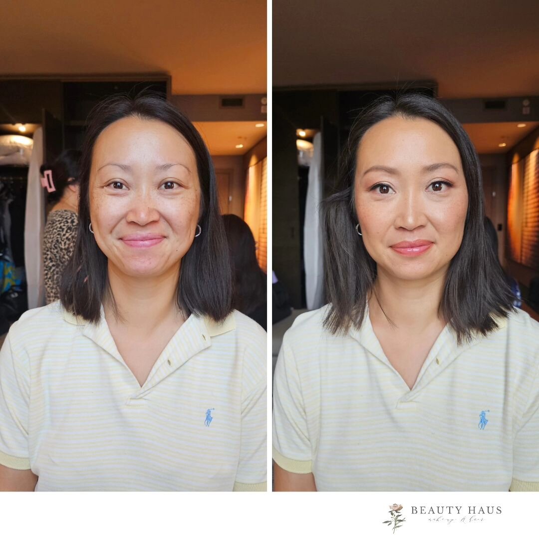 Proof that you can get your makeup done and still look + feel like yourself 🥰 Happy Monday!

Makeup by Lelo 
@beautyhauscollective 

#beautyhauscollective #temptupro #temptuairbrush #torontomakeupandhair