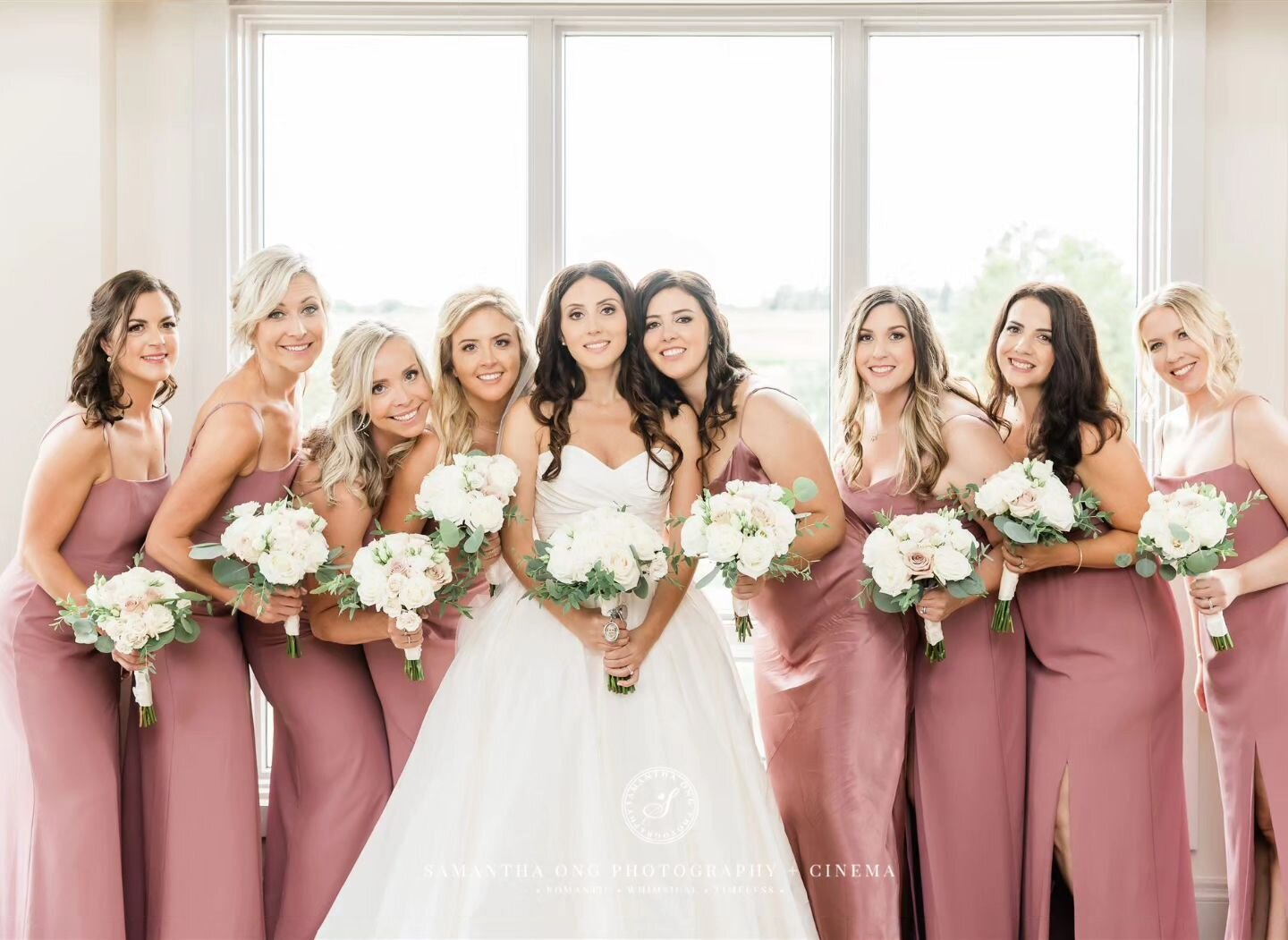 This group had us laughing in tears 🥰 it was such a fun morning. 

Makeup by Lelo &amp; Donna
@beautyhauscollective 

📸 @samanthaongphoto