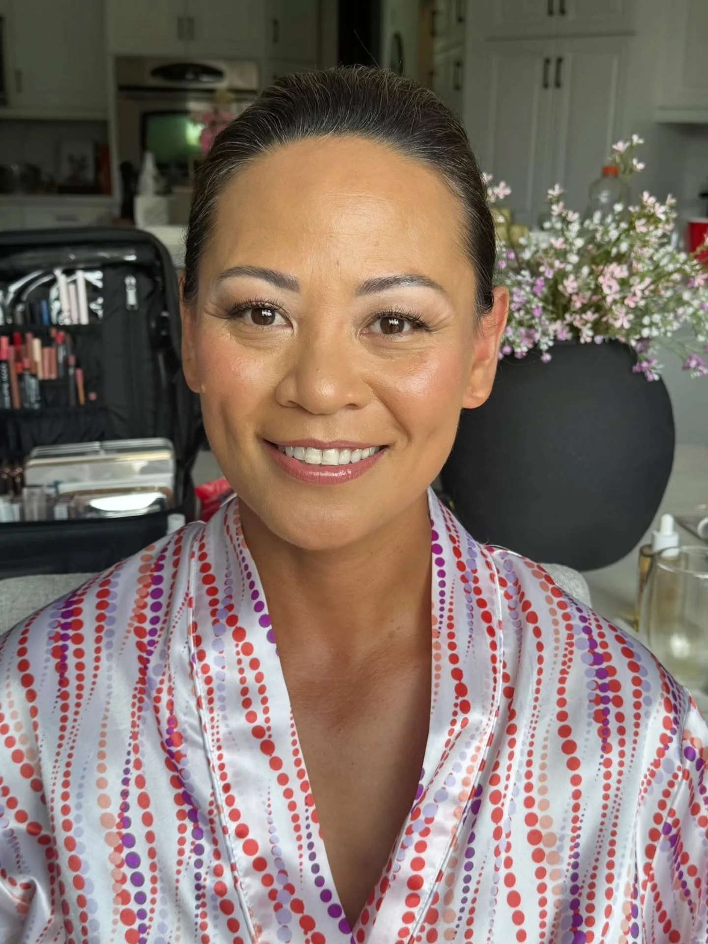 9 times out of 10, little tweaks are made on the wedding day. Some brides want more, and some prefer less to feel most like themselves &mdash; and that&rsquo;s totally okay. 💕 Hair and makeup aren&rsquo;t permanent, and our goal is always for our br