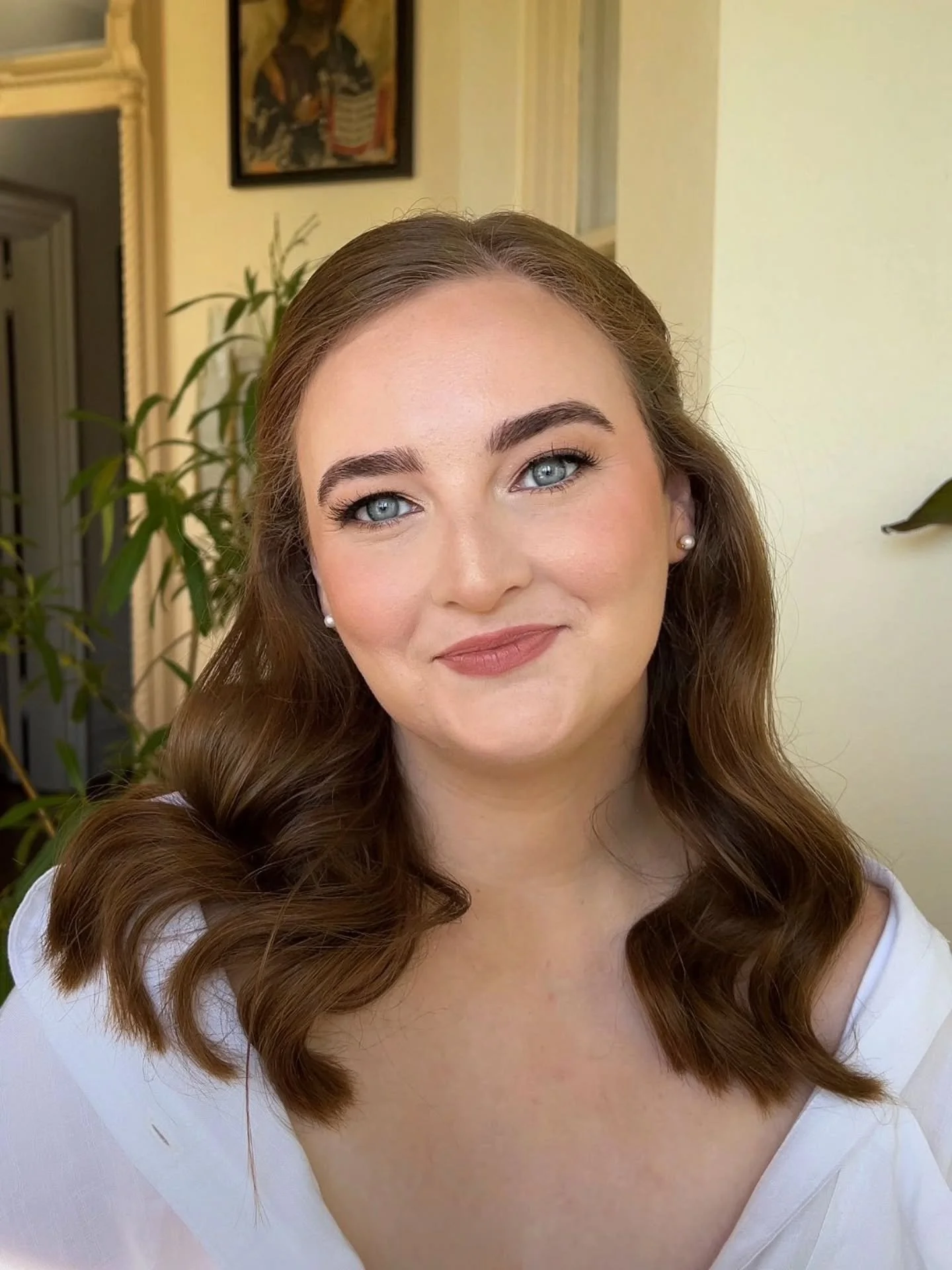 She's Glowing ✨️

Makeup by Char
Hair by Donna 
@beautyhauscollective