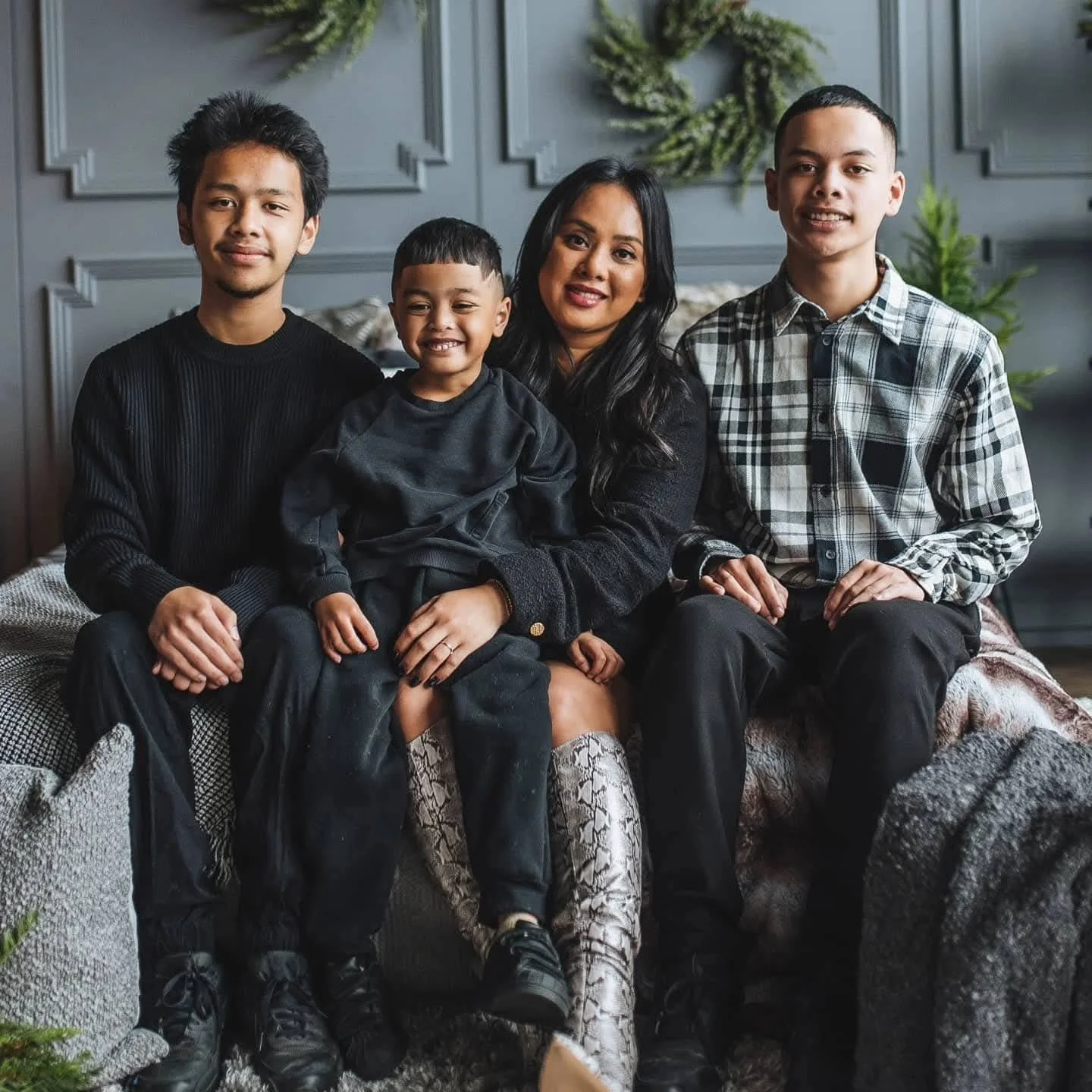 Count on Facebook to send you memories that make you cry. Can't believe this was 4 years ago - we all look very different. We've grown, changed and went through some heavy times but this picture brings back a rush of joy where life seemed a little so