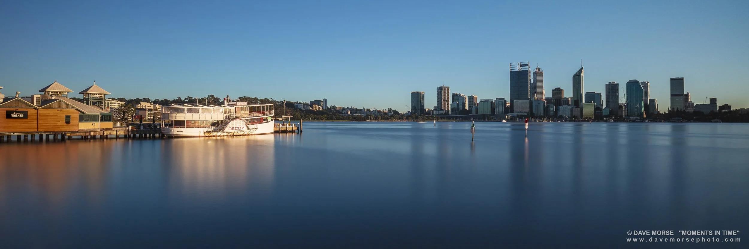 Perth. Image No. A0851.10417.21 ... Perth City from South Perth. 10/4/2017.