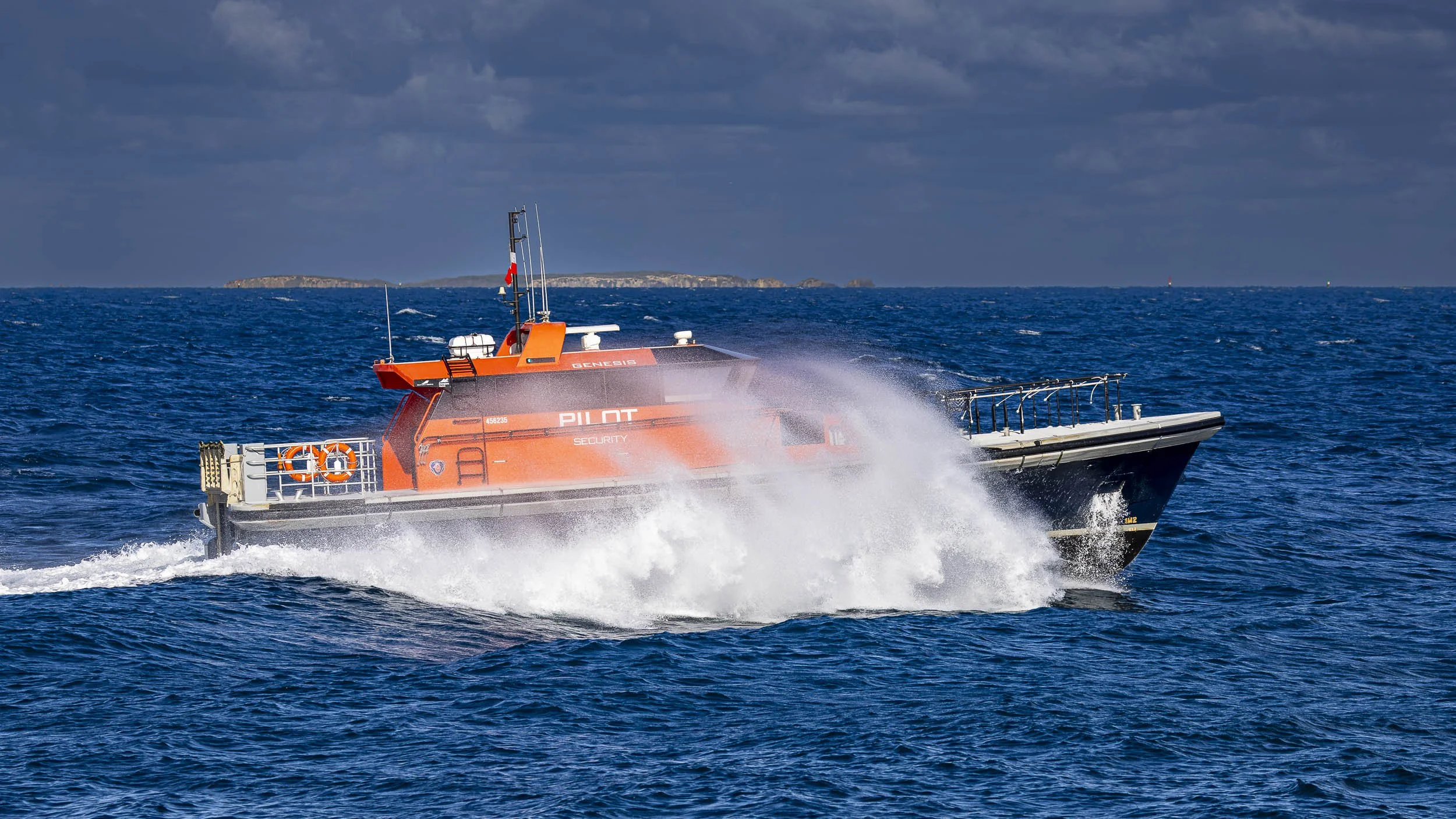 Pilot. Image No. 6DM0066.4623.169 ... Genesis, making her way back to Fremantle.  4/6/2023 