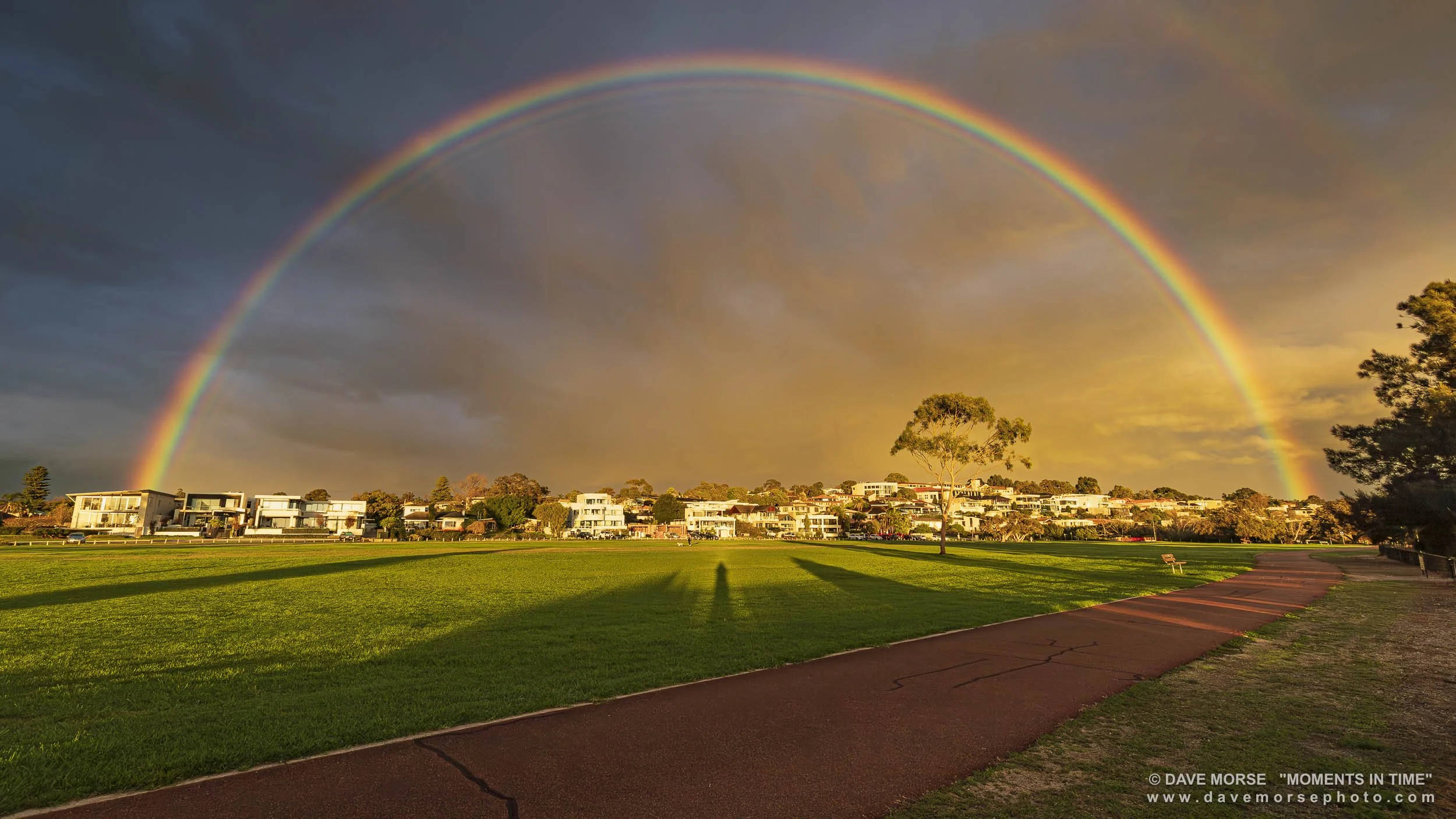 Attadale. Image No. 8261.22622.169 ... Rainbow at the dog park. 22/6/2022.
