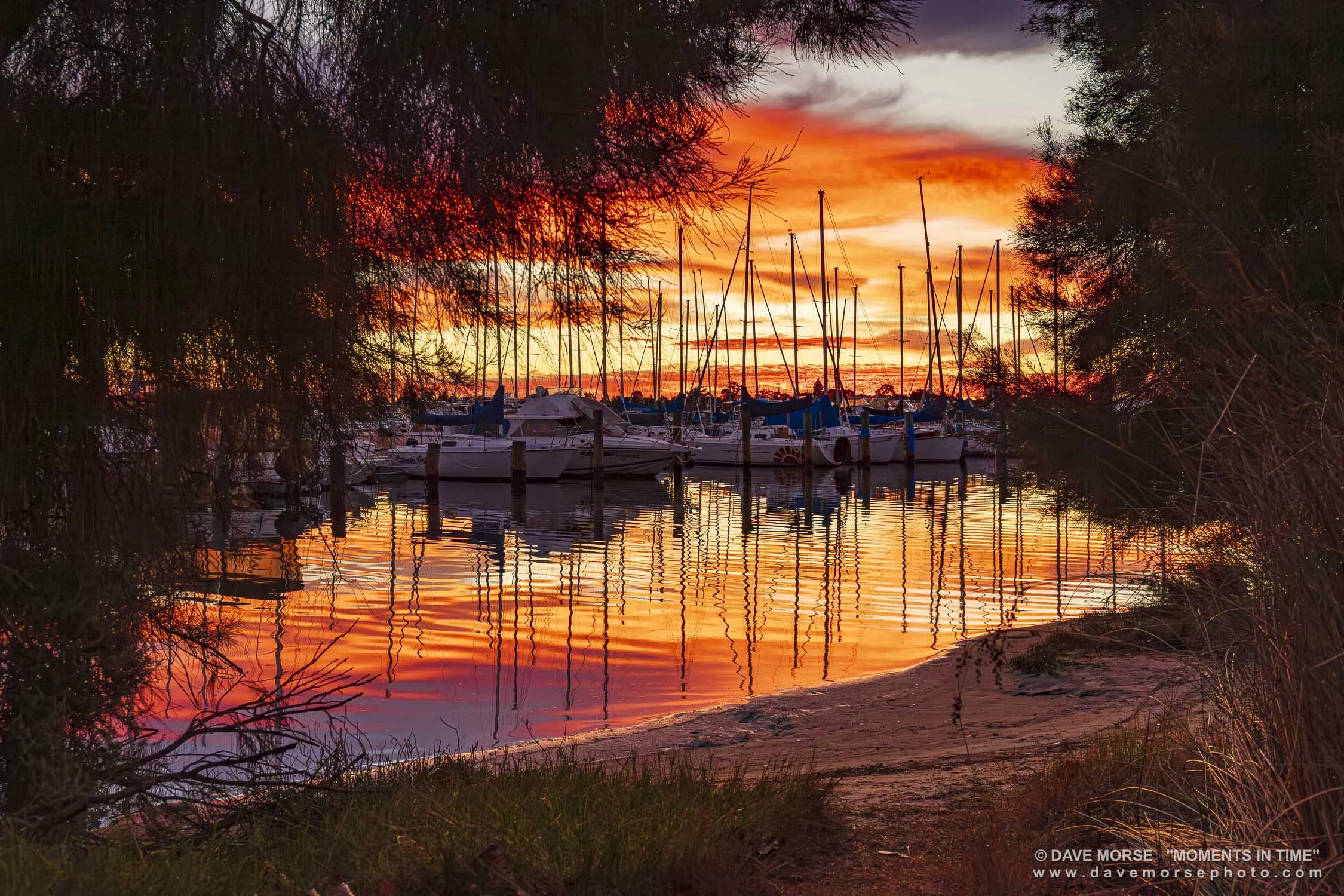 Applecross. Image No. A8032.25320 ... Early morning at South of Perth Yacht Club, Coffee Pt. 25/3/2020