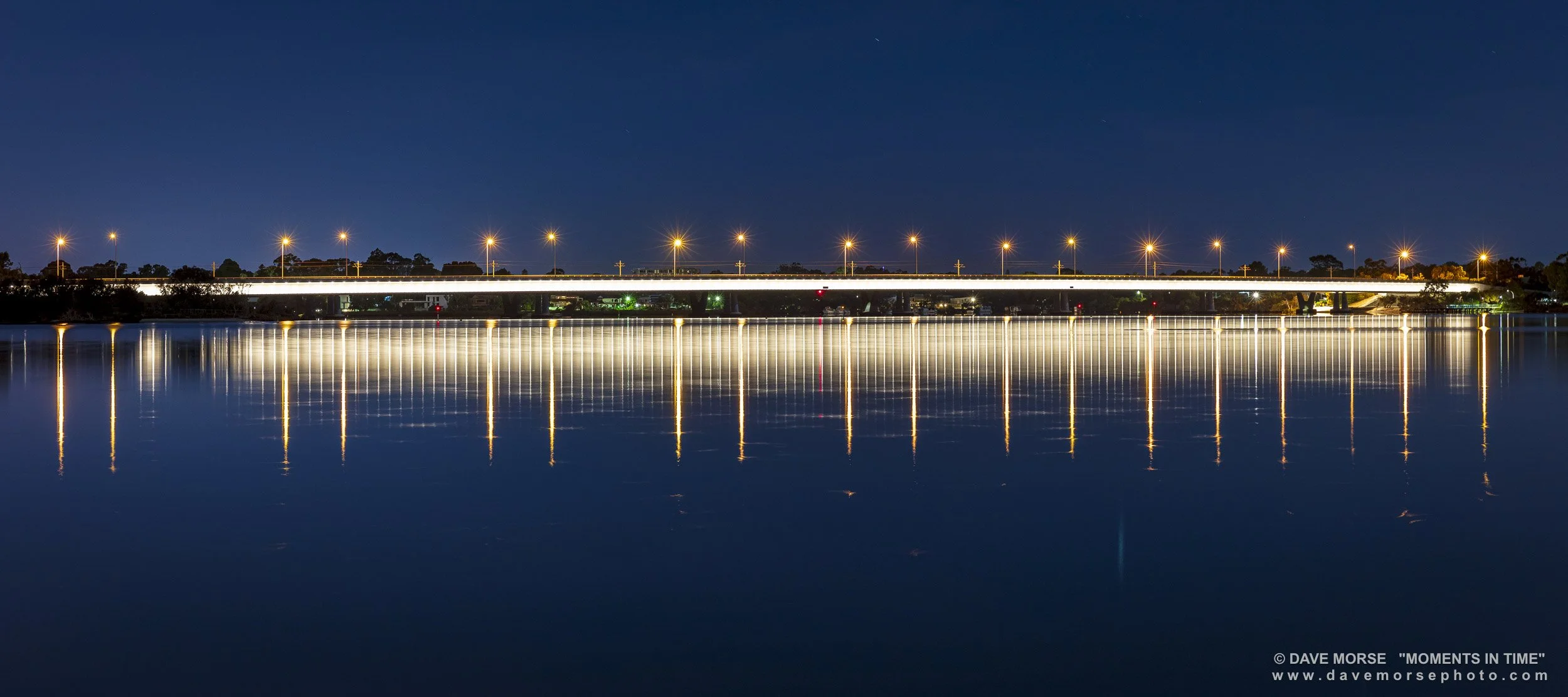 Bridges. Image No. A 6392.12323.188 ... Early morning reflections, Mt. Henry Bridge, Mt. Pleasant. 12/3/2023