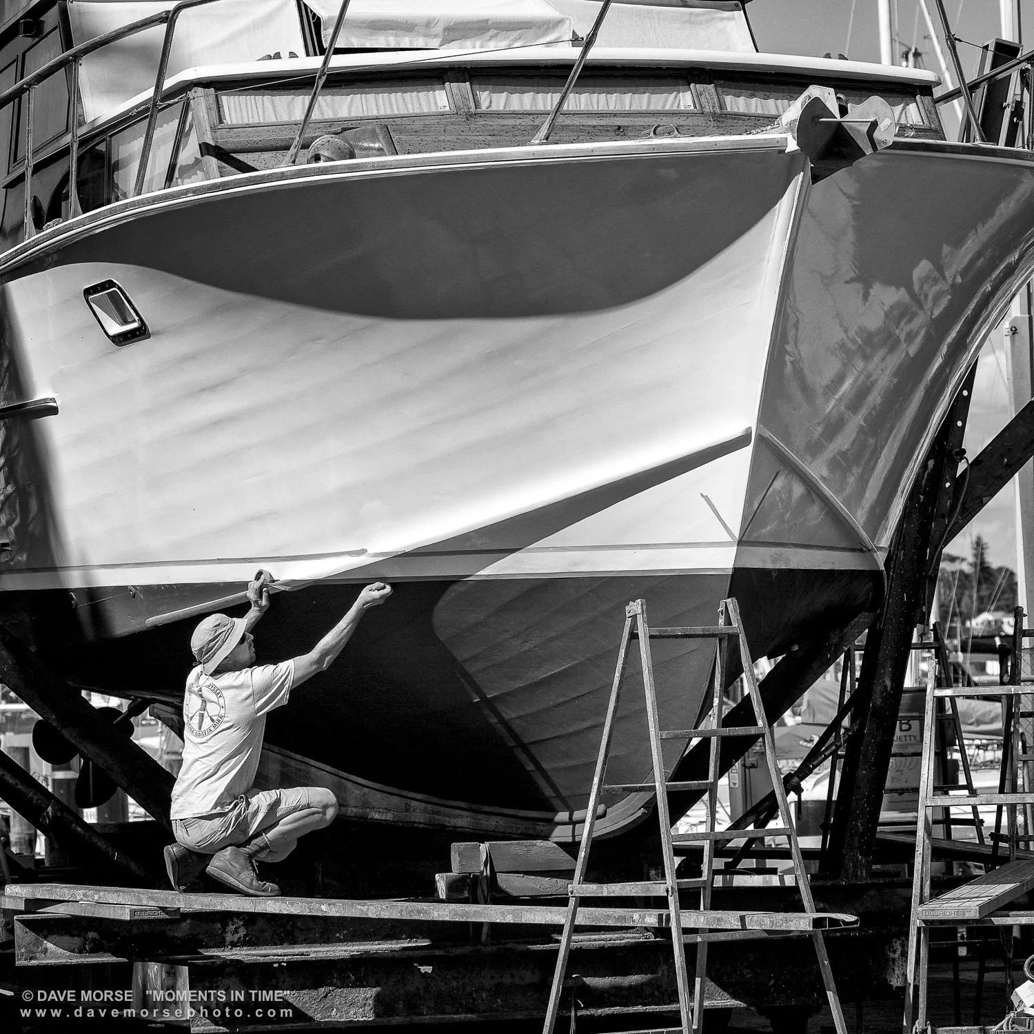Boatyard. Image No. A9558.91117